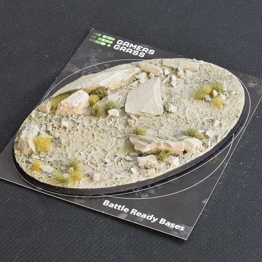 GamersGrass: Arid Steppe Oval Bases