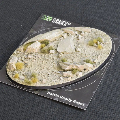 GamersGrass: Arid Steppe Oval Bases