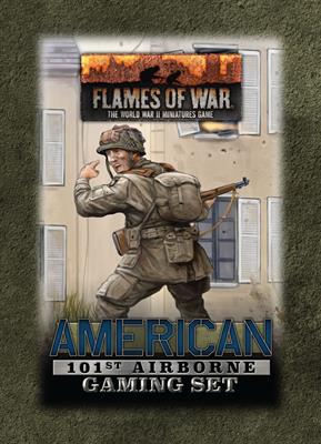 Flames of War American 101st Airborne Gaming Set