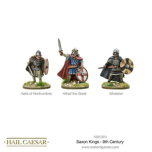 Hail Caesar Saxon Kings - 9th Century