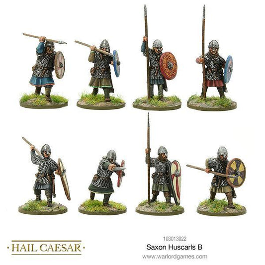 Hail Caesar Saxon Huscarls B