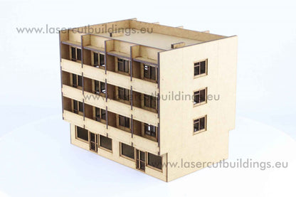 Block with Balconies A
