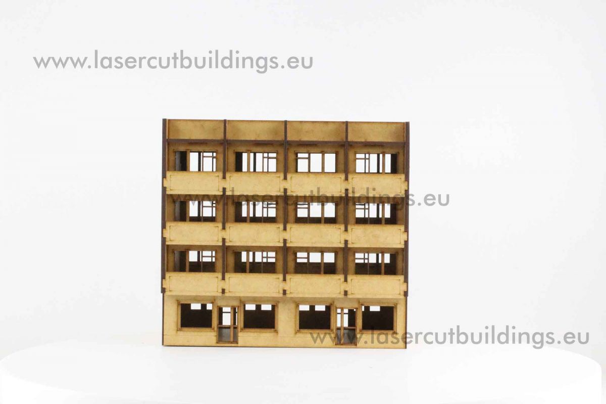 Block with Balconies A