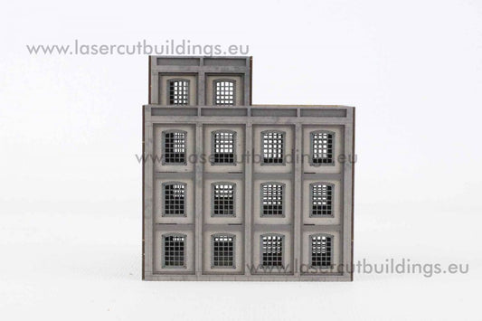 Corner Factory Building  28mm