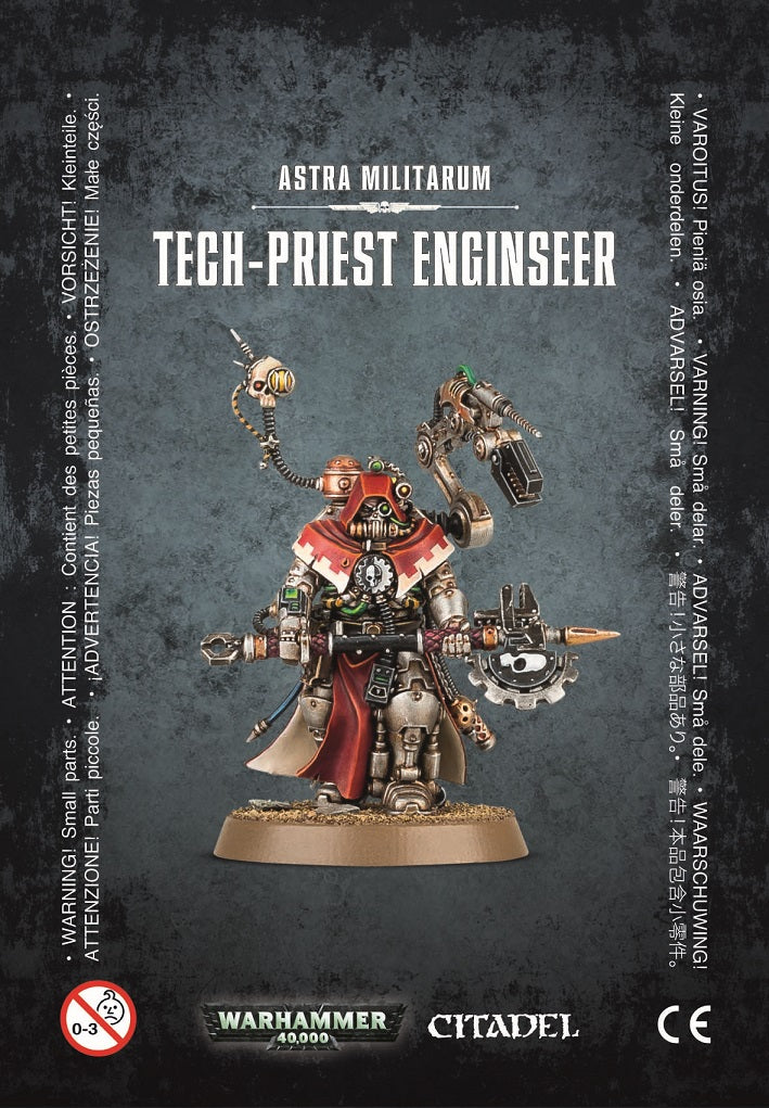 Adeptus Mechanicus Tech-Priest Enginseer