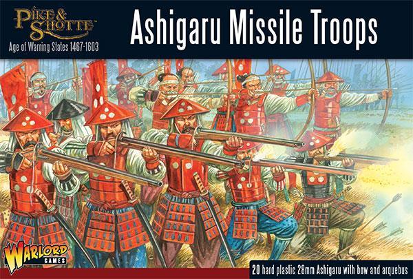Ashigaru Missile Troops Box Set