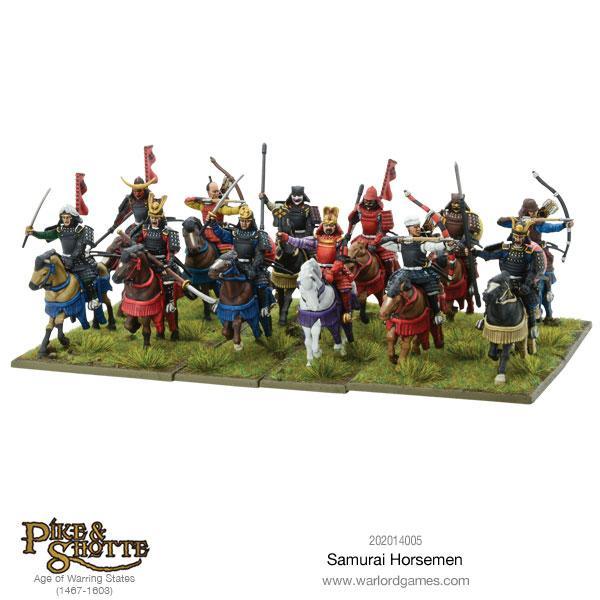 Samurai Horsemen Box Set