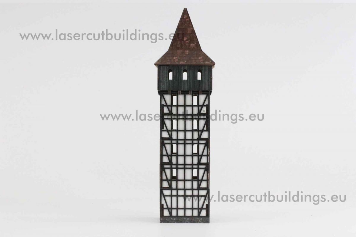 Prussian Tower  15mm