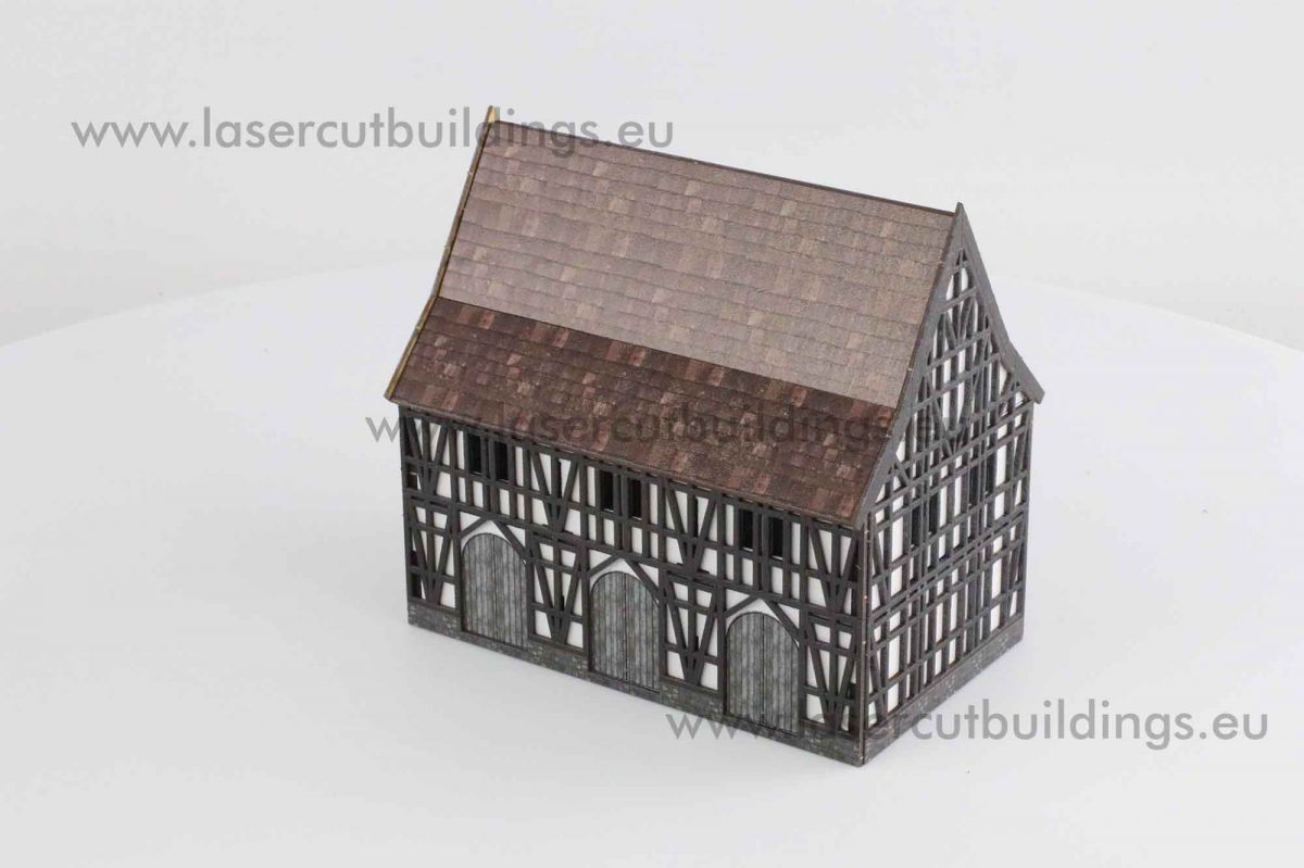 Prussian Gate House  15mm