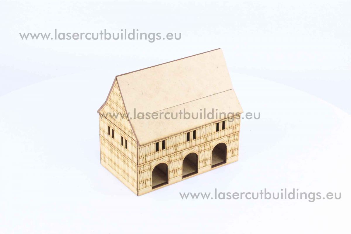 Prussian Gate House  15mm