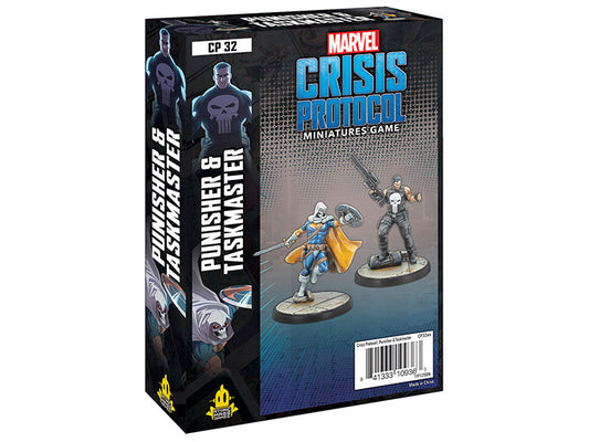 Marvel Crisis Protocol Punisher / Taskmaster