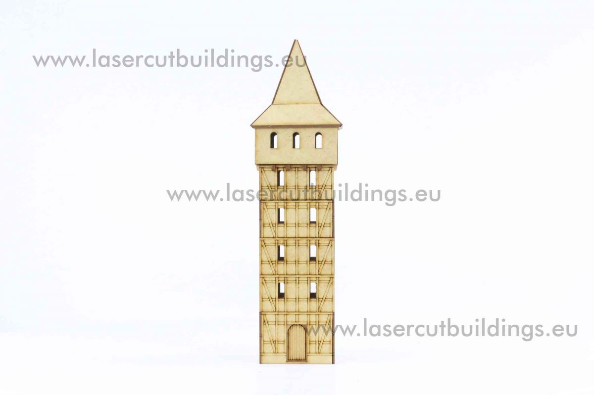 Prussian Tower  15mm