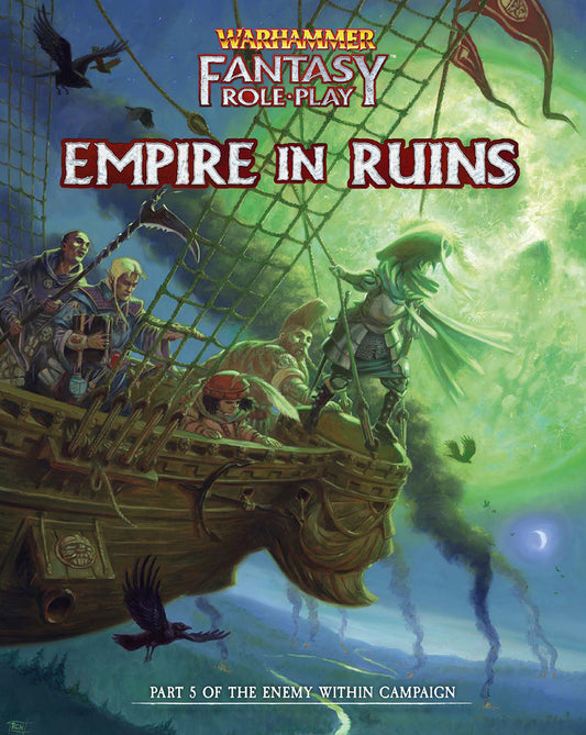 Warhammer Fantasy Vol. 5 - The Empire in Ruins Director's Cut