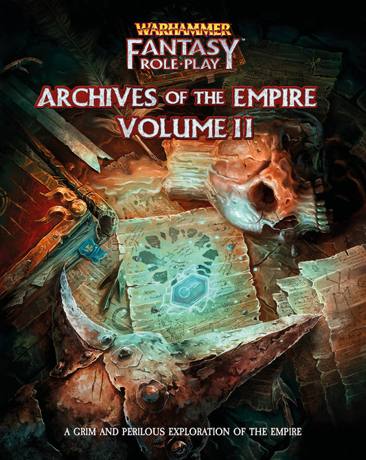 Warhammer Fantasy Archives of the Empire - Volume II