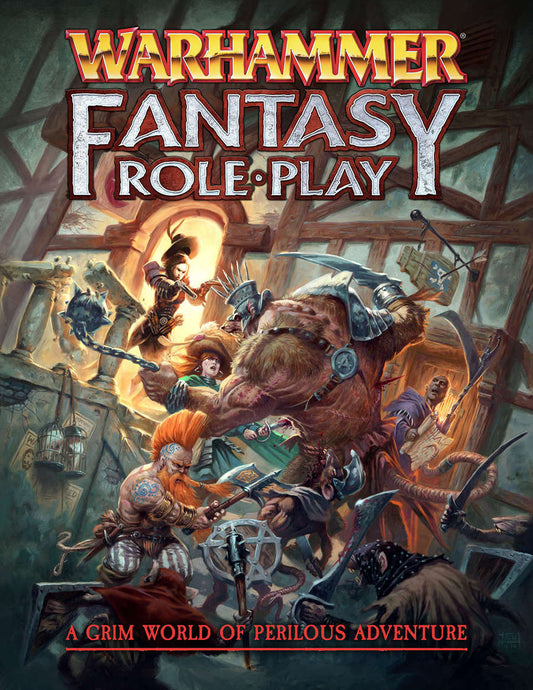 Warhammer Fantasy 4th Edition