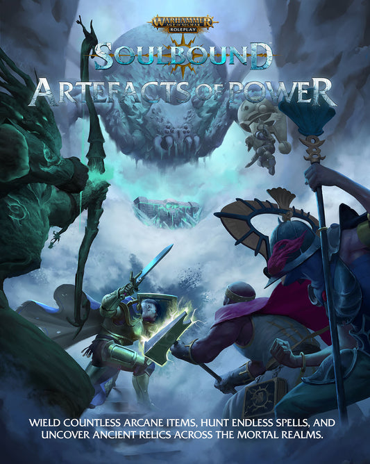 Age of Sigmar Soulbound: Artefacts of Power