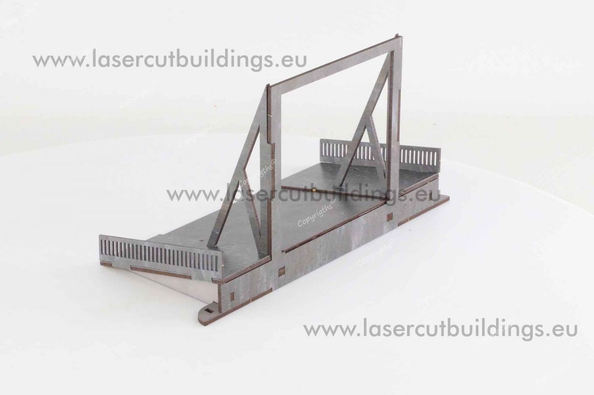 Bridge - 2 Modules Downhill 15mm