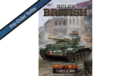 Flames of War Bulge British