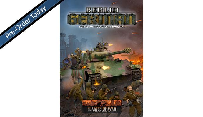 Flames of War Berlin German