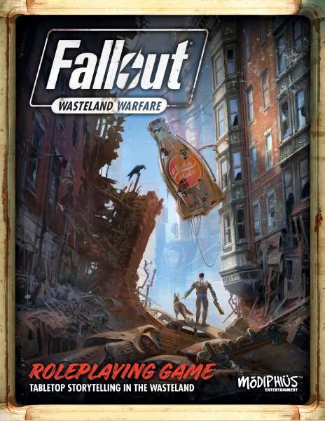 Fallout Wasteland Warfare RPG (Expansion Book)