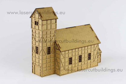 Prussian Church 28mm