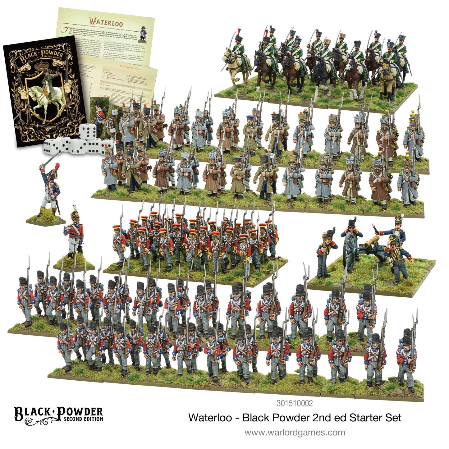 Waterloo - 2nd Edition Starter Set