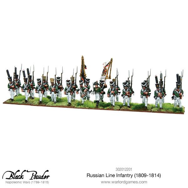 Russian Line Infantry (1809-1814)