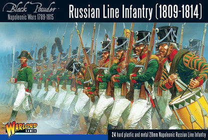 Russian Line Infantry (1809-1814)