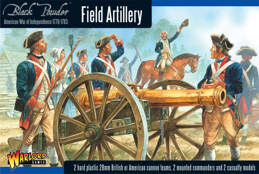 AWI Field Artillery and Army Commanders