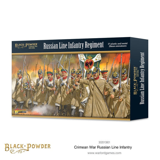 Black Powder: Crimean War Russian Line Infantry