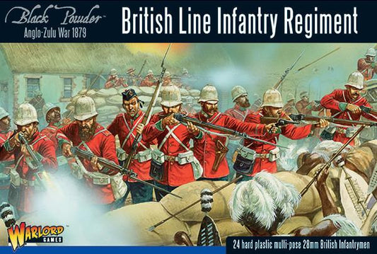 Anglo-Zulu War British Line Infantry Regiment