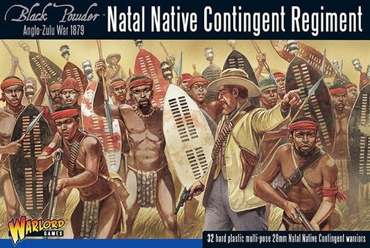 Anglo-Zulu War Natal Native Contingent Regiment
