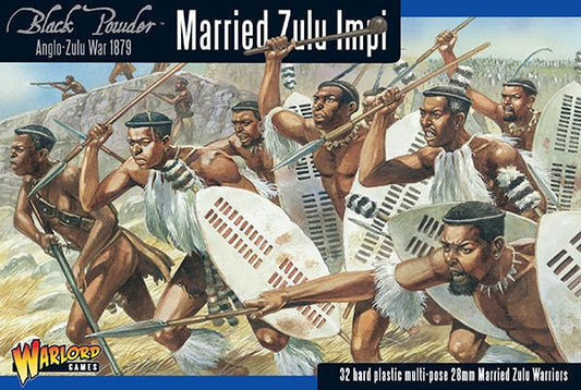 Anglo-Zulu War Married Zulu Impi