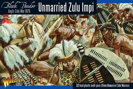 Anglo-Zulu War Unmarried Zulu Impi