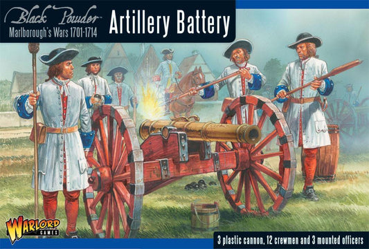 Marlborough's War: Artillery Battery