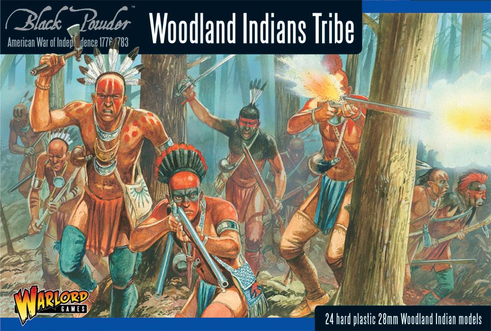 AWI Woodland Indian Tribes