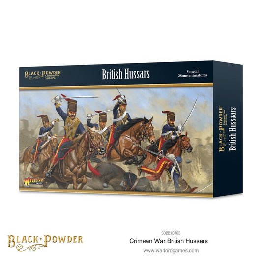 Black Powder: Crimean War British Hussars
