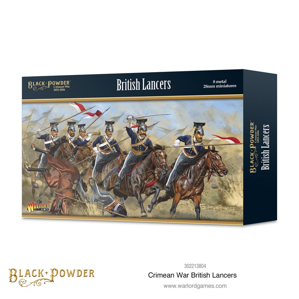 Black Powder: Crimean War British Lancers