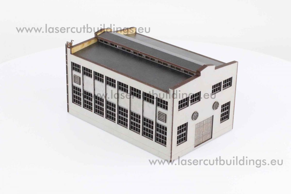 Factory with Skylight  15mm