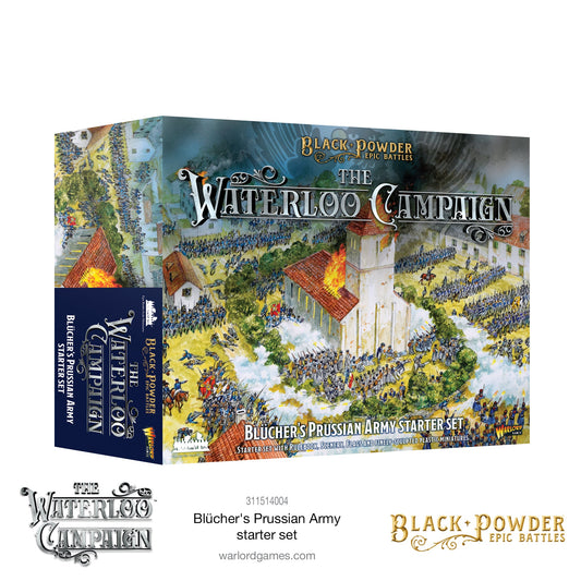 Black Powder Epic Battles - Waterloo: Blucher's Prussian Army Starter Set