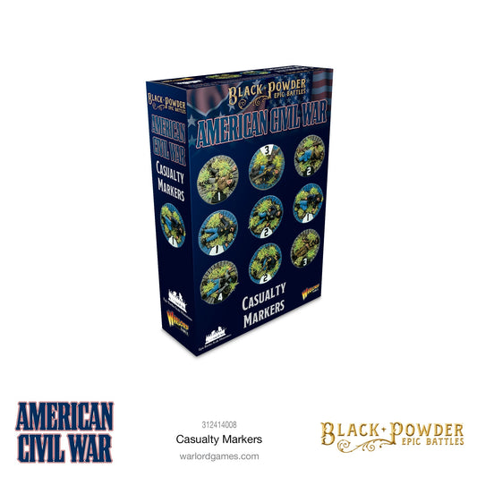 Black Powder Epic Battles - ACW Casualty Markers