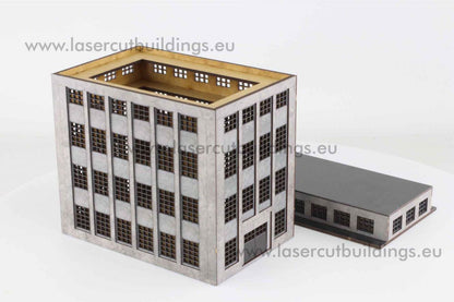 Factory Building   15mm Pre-Painted