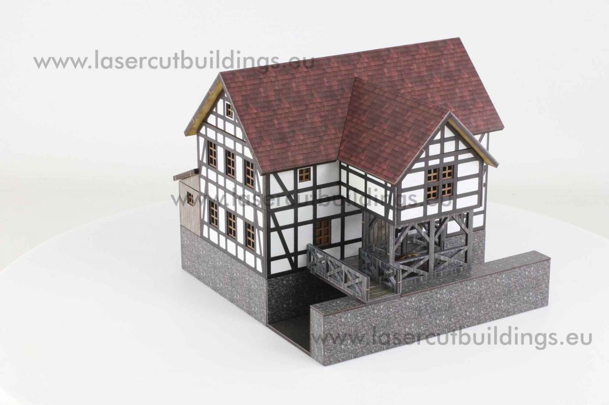 Prussian Mill  28mm