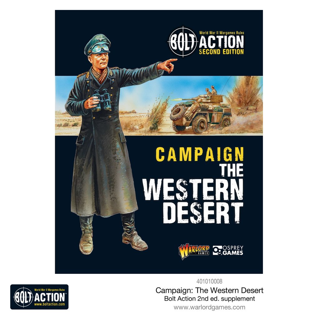 Campaign Book: Western Desert