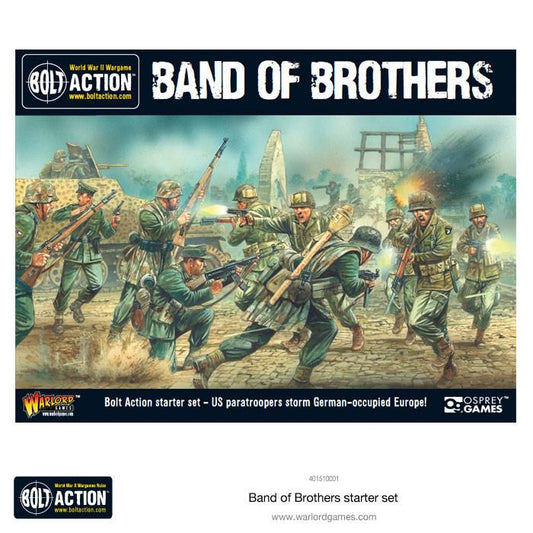 Bolt Action 2nd Edition, 2 player Starter Set "Band of Brothers"