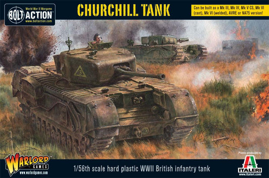 Bolt Action British Churchill Tank