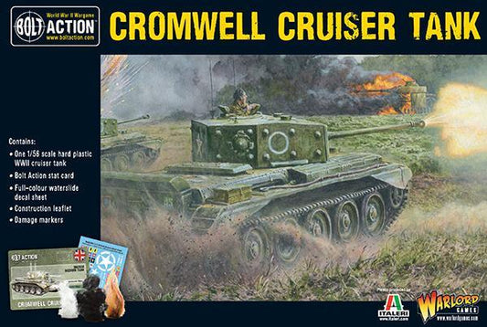 Bolt Action British Cromwell Cruiser Tank