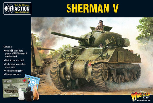 Bolt Action British Sherman V Medium Tank