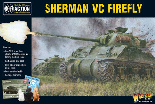 Bolt Action British Sherman FireFly VC
