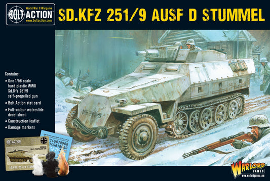 SDkfz 251/9 (Stummel) Half Track